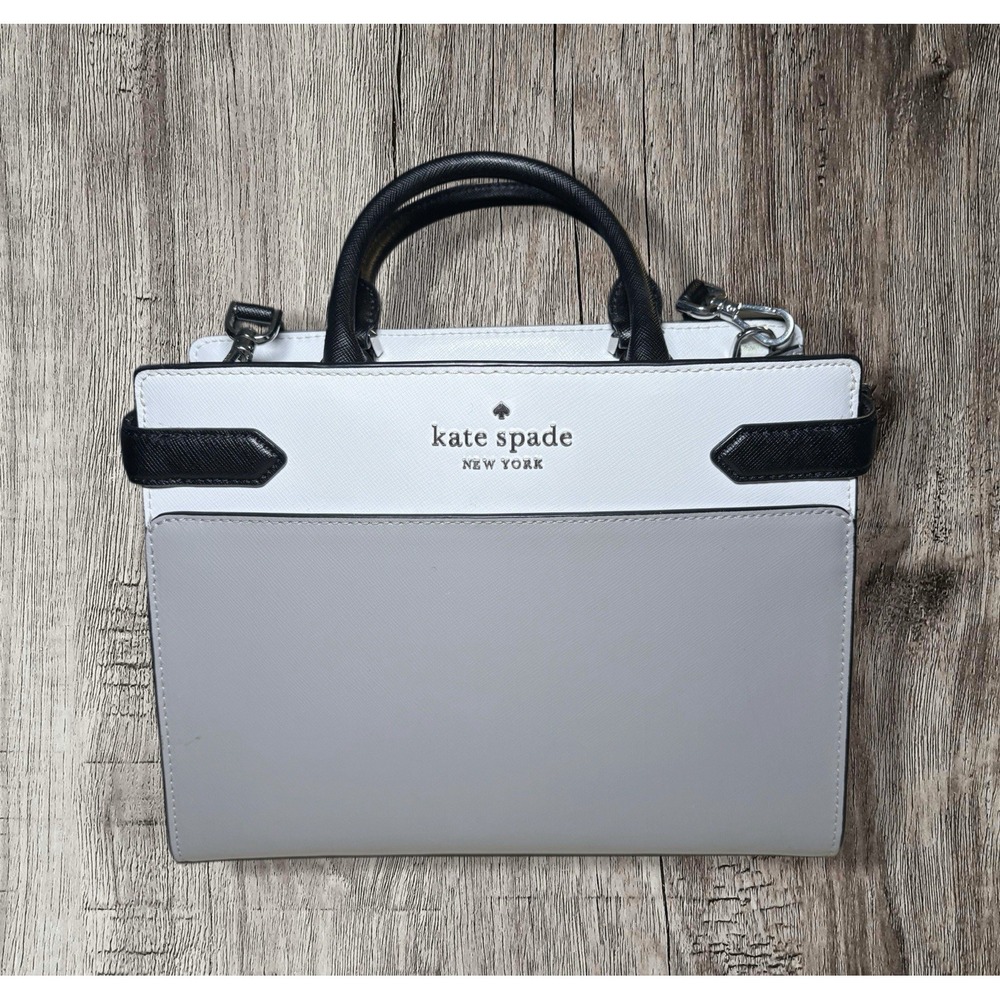 kate spade Handbag Shoulder bag Gray
